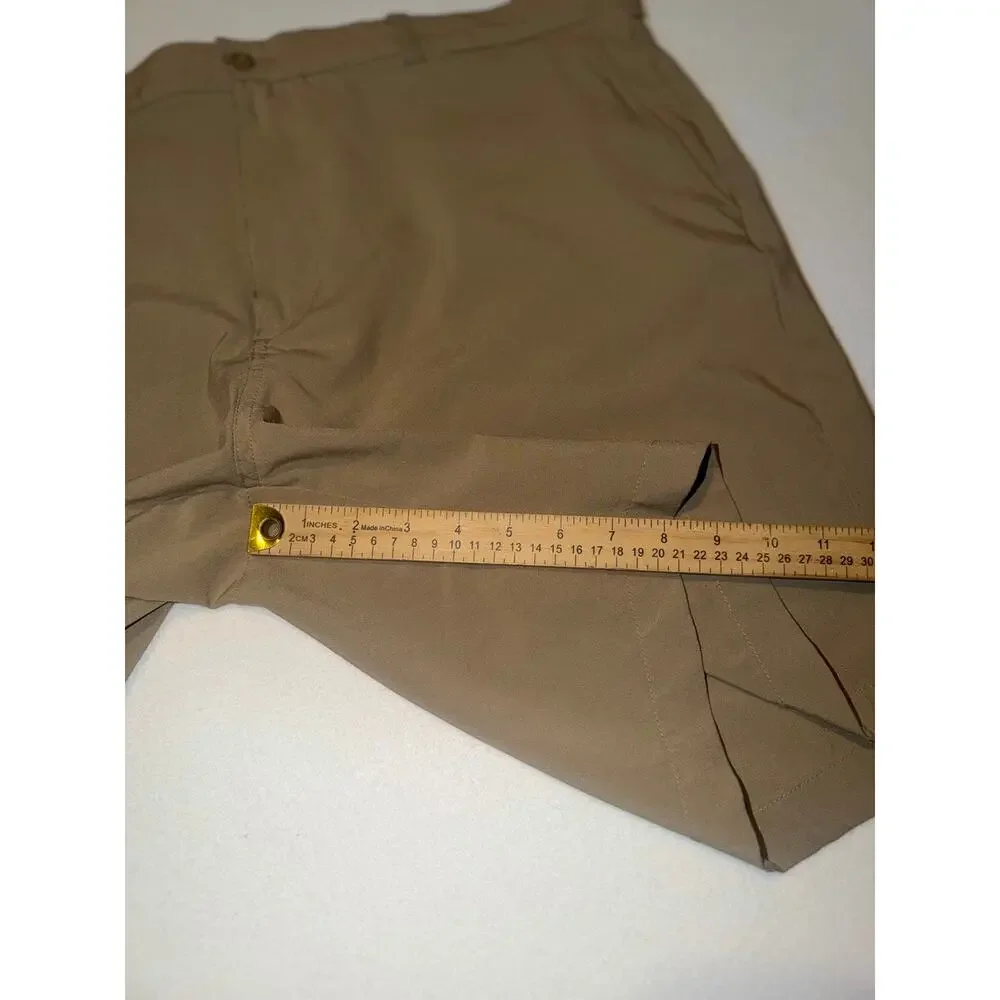 Ben Hogan men’s tan performance golf shorts